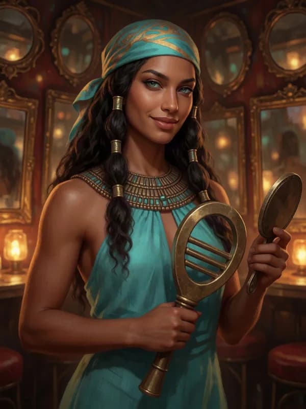 Hathor die Türkise
