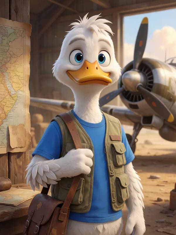 Dewey Duck