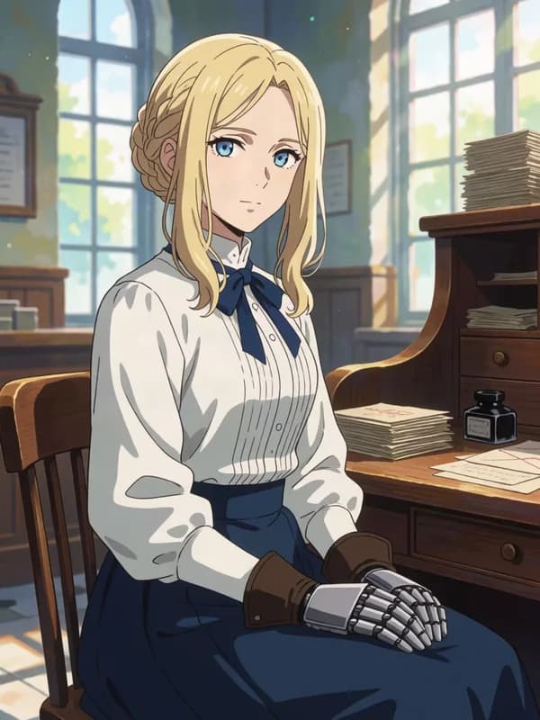 Violet Evergarden