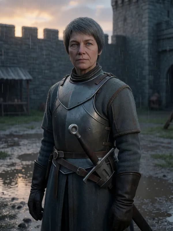 Sir Hilda Ironapple