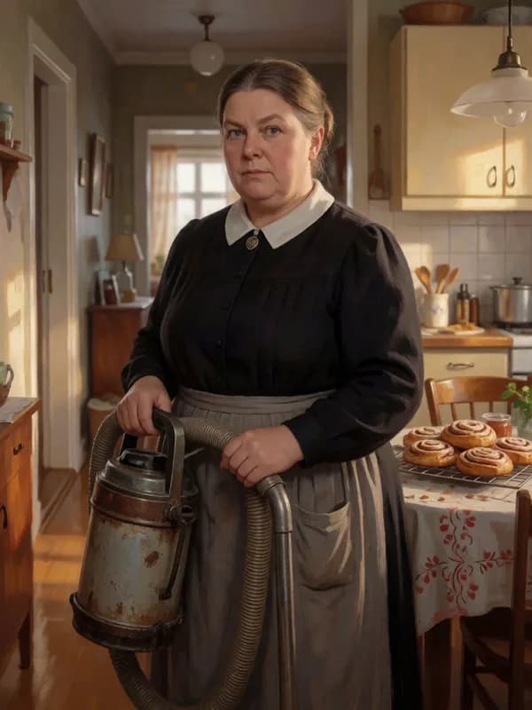 Fräulein Hildur Bock