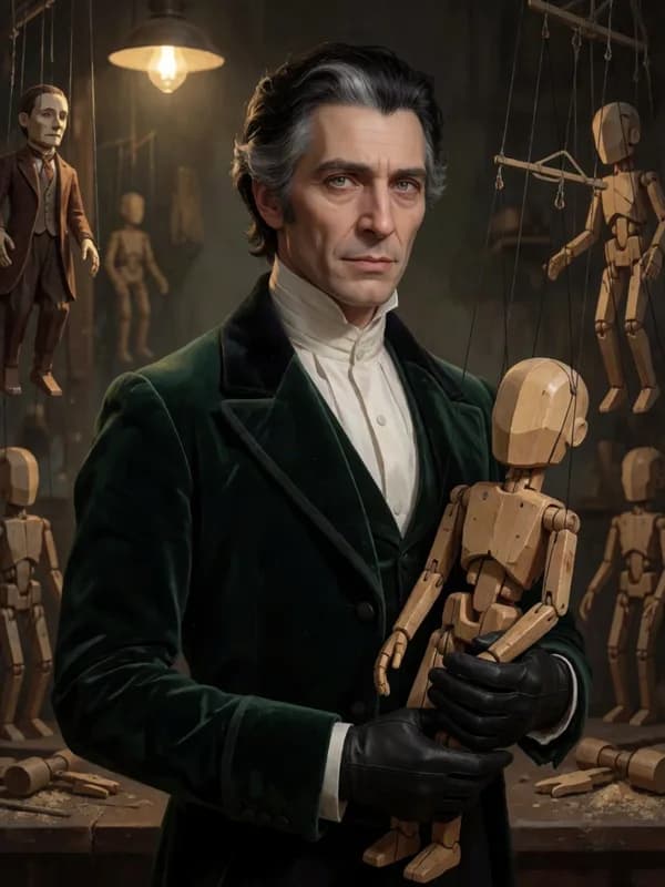 Puppeteer Mateo
