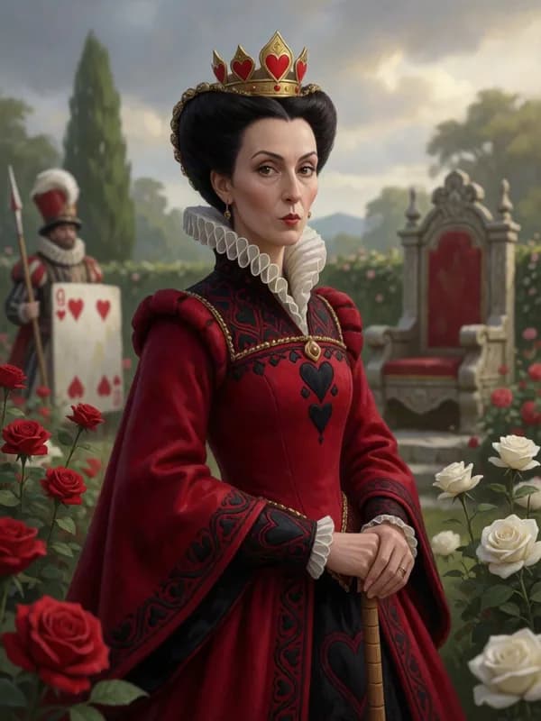 Queen of Hearts