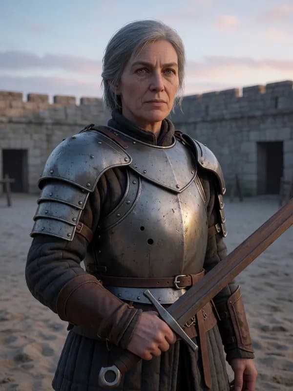 Sir Clarissa Steelheart