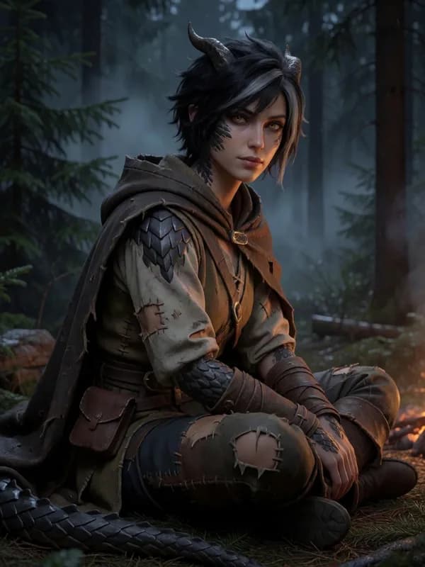 Xylona Ash Tail